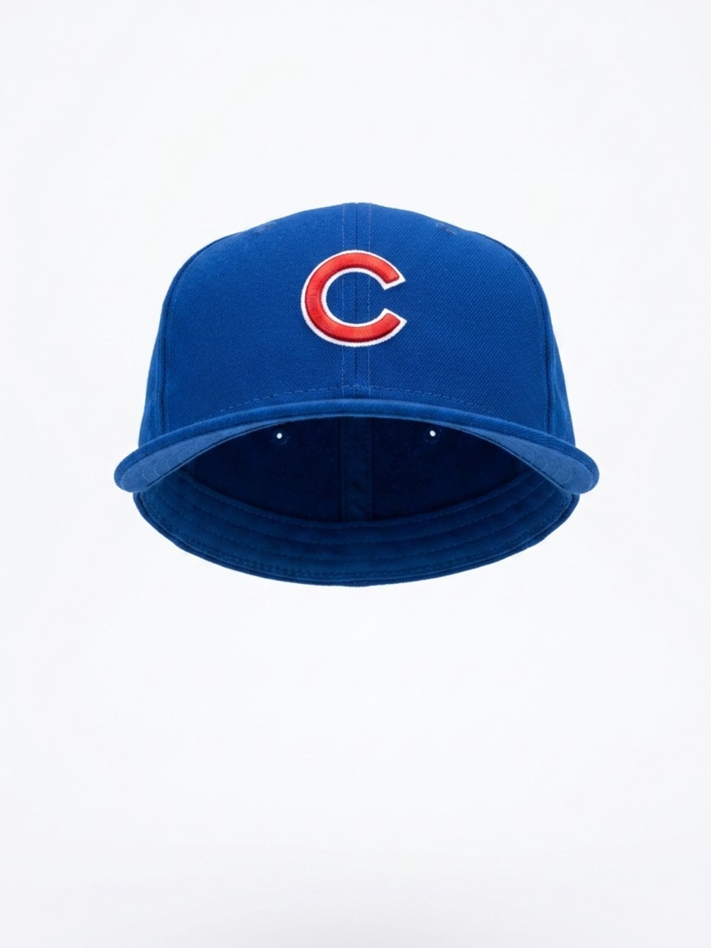 9FIFTY Blue Baseball Cap with Red C Patch